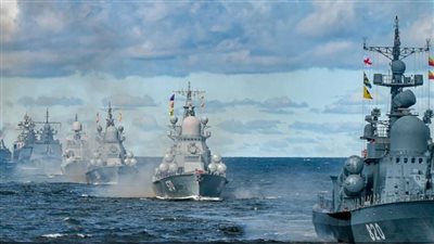  هل بدأت خطة الغزو؟.. تحرك مفاجئ لسفن إنزال روسية 