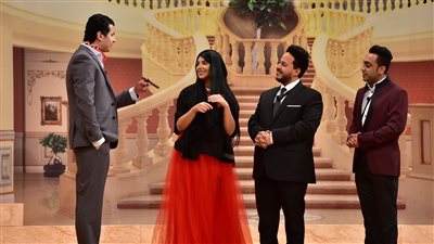 عرض مسرحية صندوق الدنيا على MBC مصر غدا