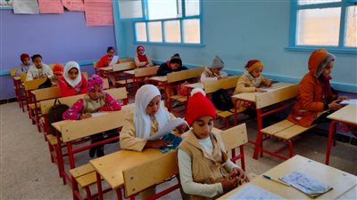  انطلاق الامتحانات الشهرية للصف الرابع الابتدائي بمادة اللغة العربية| فيديو