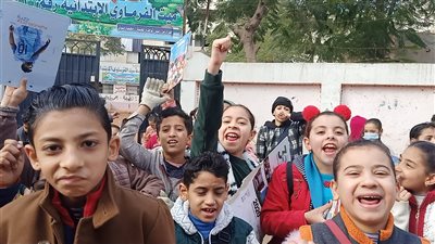 بث مباشر | الحمد لله خلصنا على خير.. أول تعليق من طلاب رابعة ابتدائي بعد انتهاء الامتحانات بالدقهلية