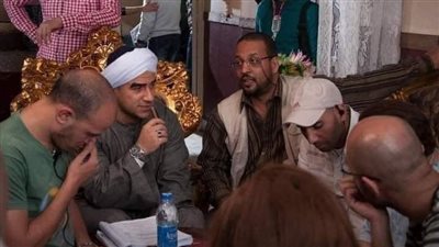 أحمد مكي يتخلى عن شاربه في الجزء السادس من الكبير أوي