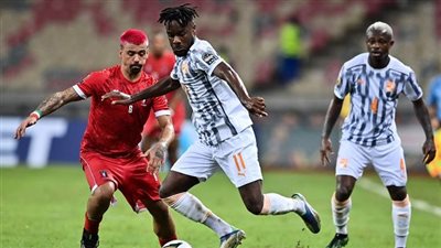 تشكيل كوت ديفوار في موقعة الجزائر بأمم أفريقيا