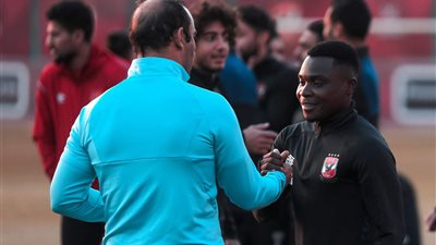 مران الأهلي| ميكيسوني ينتظم في التدريبات