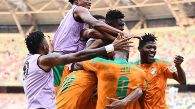 أمم أفريقيا.. كيسي يتقدم بالهدف الأول لـ كوت ديفوار بمرمى الجزائر