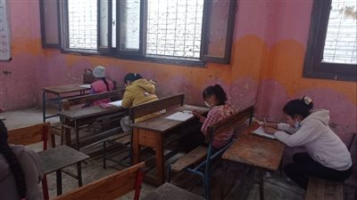 انتهاء امتحانات الترم الأول للصف الرابع الابتدائي 2022