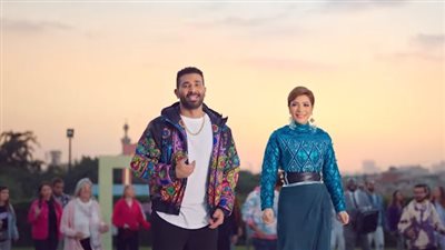 أصالة وأحمد سعد يشعلان استديو منى الشاذلي بأغنية «طول السنة حب»|فيديو