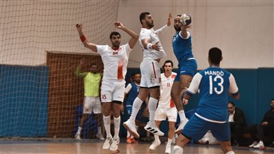 الزمالك يفوز على سموحة وينفرد بصدارة جدول دوري اليد