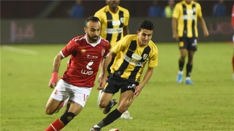 الأهلى أمام المقاولون
