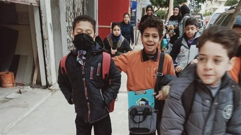 تلاميذ رابعة ابتدائ