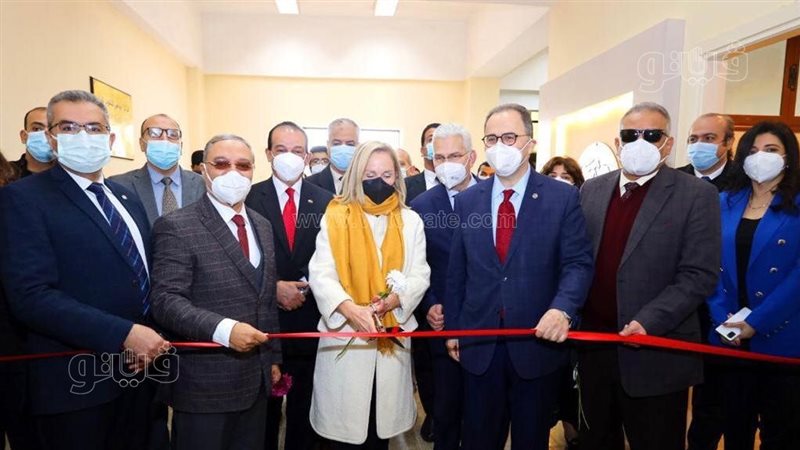 رئيس جامعة طنطا يفتتح