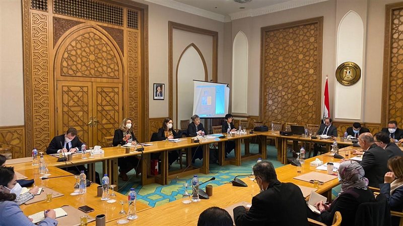 الخارجية تواصل الإعداد