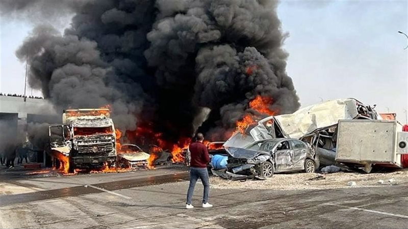 حادث الطريق الأوسطي