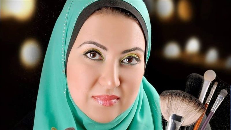 خبيرة التجميل مي