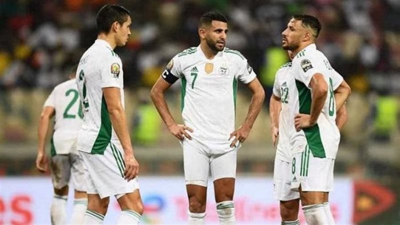 منتخب الجزائر