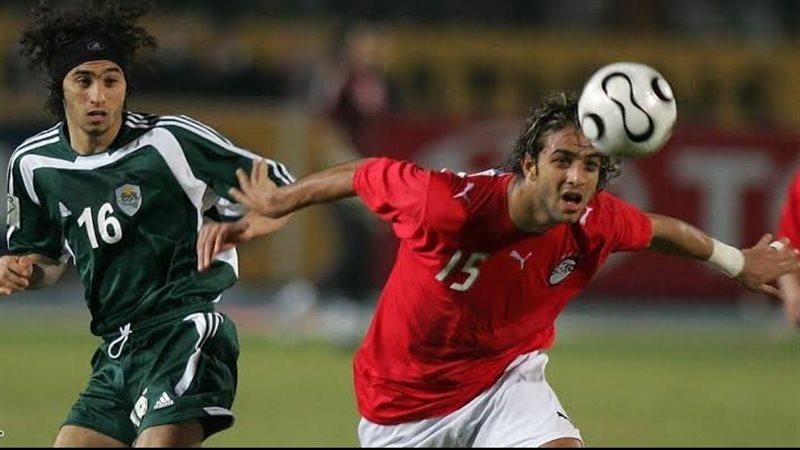 مصر أمام ليبيا عام
