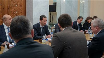 بشار الأسد: الهجوم الغربي على روسيا بسبب دفاعها عن القانون الدولي