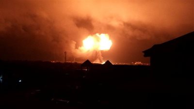 76 قتيلا وجريحا في انفجار دمر نصف مدينة غربي غانا | فيديو