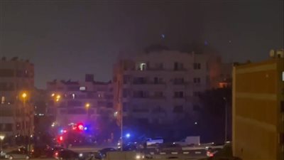 الاستعلام عن الحالة الصحية لمصابي حادث انفجار ماسورة غاز في النزهة