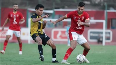 تشكيل الأهلي المتوقع لمواجهة المقاولين العرب بكأس الرابطة 