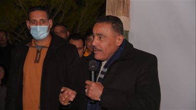 محافظ مطروح يشارك في المهرجان الطبي بسيوة 