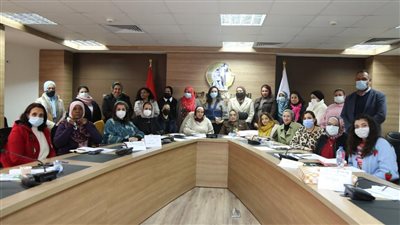 مايا مرسي:قومى المرأة يقدم الدعم الكامل لرائدات الأعمال