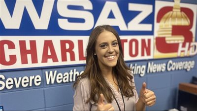 مراسلة صحفية تتعرض للدهس خلال بث مباشر | فيديو