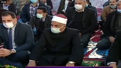 بث مباشر.. شعائر صلاة الجمعة من مسجد الأنصارى بكفر الشيخ