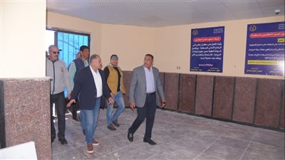 محافظ مطروح يتفقد مبنى مرور سيوة الجديد |صور