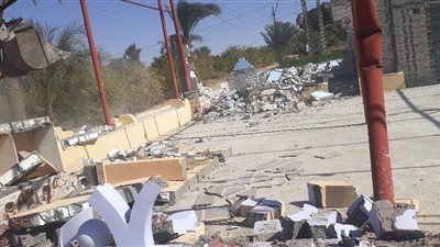 استرداد 61 فدان زراعة من التعديات على أراضي محمية الوادي الأسيوطي