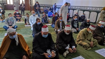 افتتاح مسجد الحبيب المصطفى بالإسكندرية