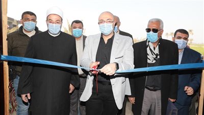 بالجهود الذاتية.. افتتاح مسجدين بتكلفة 3.5 ملايين جنيه ببني سويف | صور 