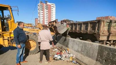 تكثيف حملات النظافة ورفع كفاءة الإنارة بمراكز ومدن الشرقية 