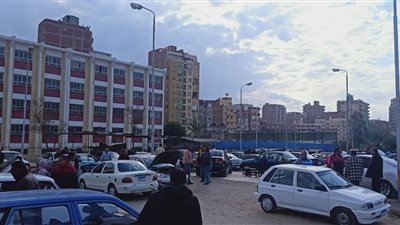 إقبال كثيف على سوق السيارات بالإسماعيلية | صور 