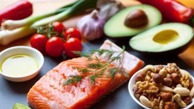 ريجيم البحر المتوسط مهم لصحة القلب والكلى