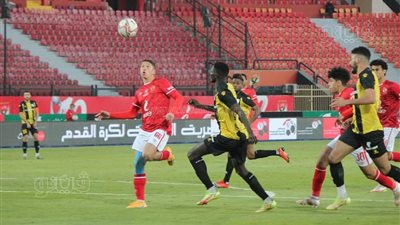 الأهلي يبحث عن هدف التقدم أمام المقاولون بعد مرور 30 دقيقة