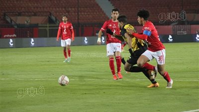 الأهلي يتعادل مع المقاولون العرب 1/1 في كأس الرابطة