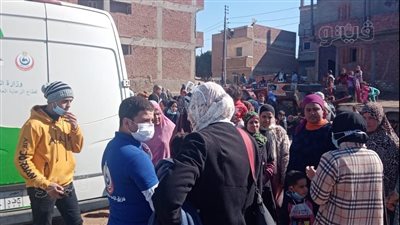 انتهاء اليوم الأول من القافلة الطبية المخصصة لأهالى عزبة التفتيش بالمنوفية| صور