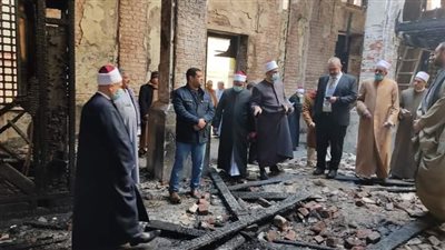 القصة الكاملة لإعادة ترميم مسجد منفلوط.. الأوقاف تعلن بدء التأهيل من الغد 