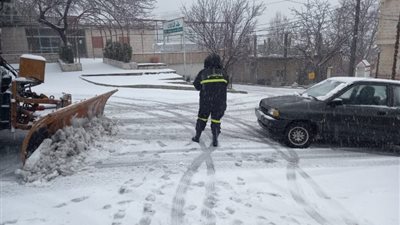 الأرصاد: البرودة الشديدة بسبب العاصفة 