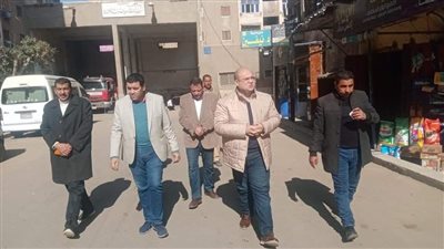 جولة ميدانية لنائب محافظ الجيزة بمنشأة القناطر | صور
