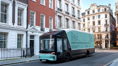 فولتا تطرح شاحنات كهربائية صديقة للبيئة | صور 