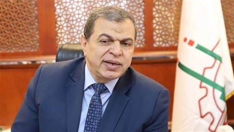 وزير القوى العاملة
