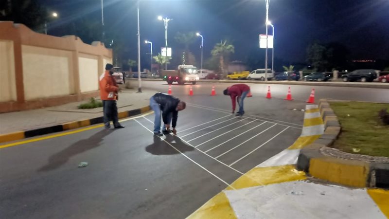 غلق شارع الجيزة