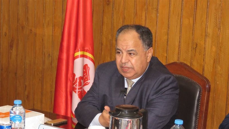 وزير المالية الدكتور
