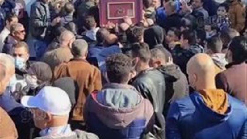 جنازة والد محمد زيدان