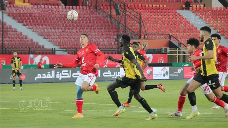  مباراة الاهلي والمقاولون