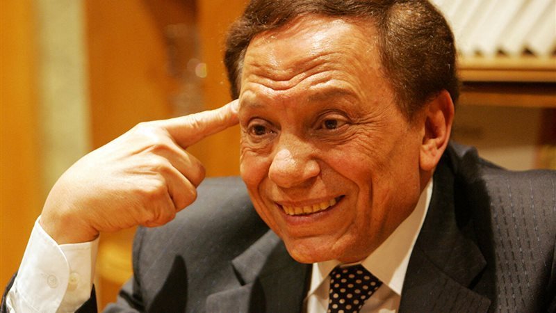 الفنان عادل امام