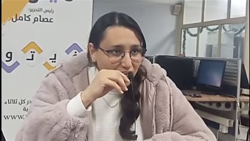 طالبة جامعة حلوان