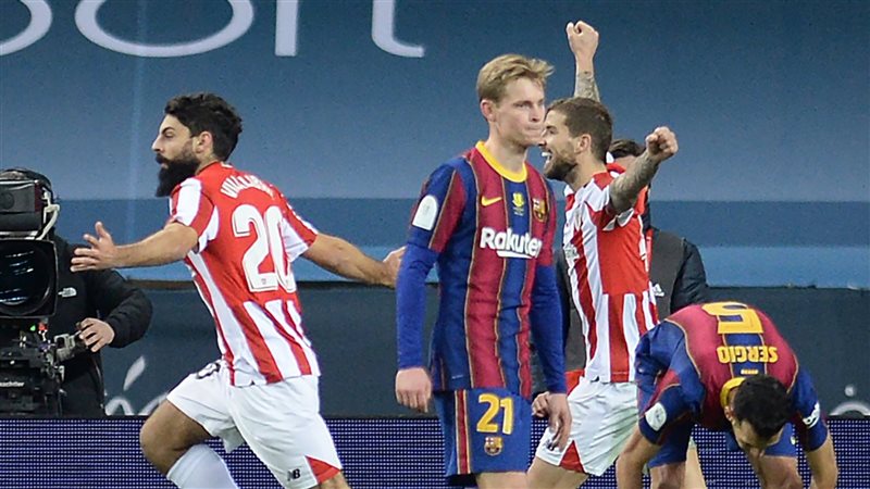 أتلتيك بلباو وبرشلونة
