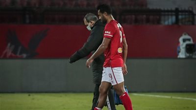 اليوم.. الأهلي يجري أشعة لحسام حسن ومحمد محمود 